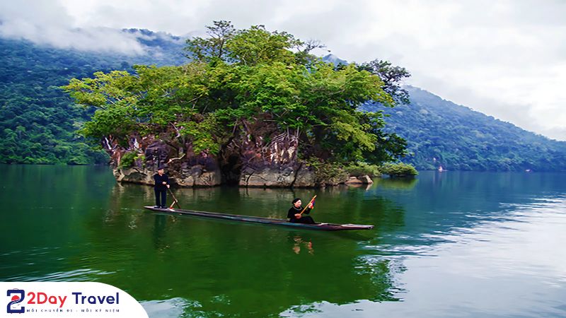 Khám phá đảo Bà Góa