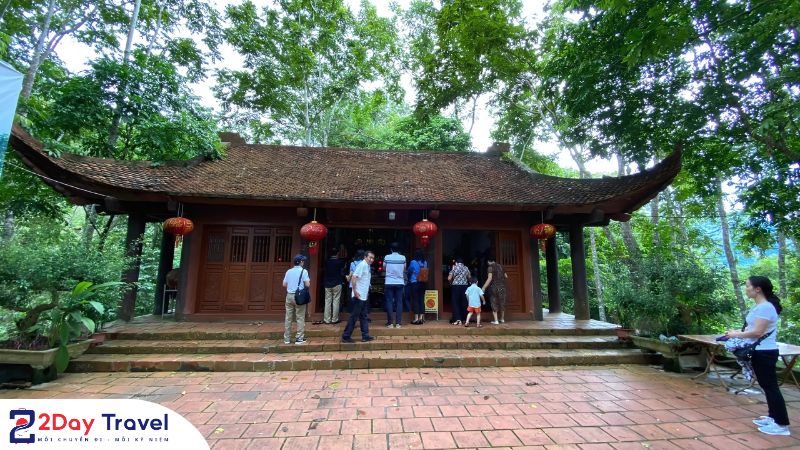 Tham quan Đền An Mạ - Huyền thoại và truyền thuyết quanh Đền