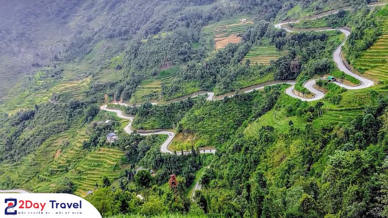 Vẻ đẹp "thiên đường" trên Dốc Bắc Sum