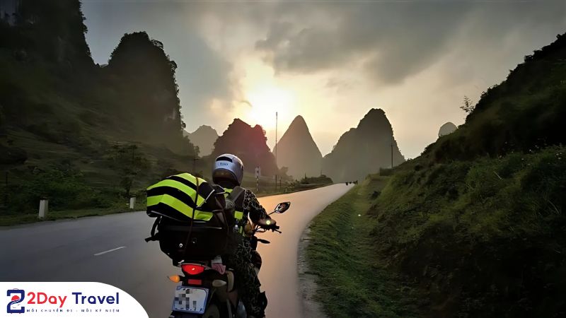 Kinh nghiệm xương máu khi phượt Dốc Bắc Sum
