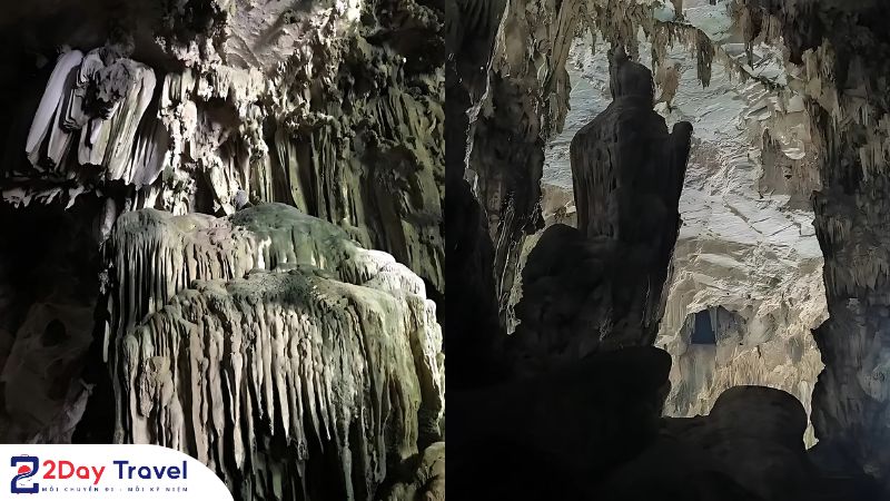 Khám phá vẻ đẹp huyền bí bên trong Động Puông