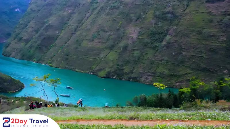 Sông Nho Quế với cộng đồng dân tộc vùng cao