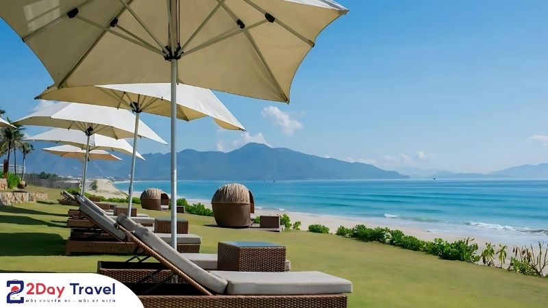 Không gian nghỉ ngơi thư giãn