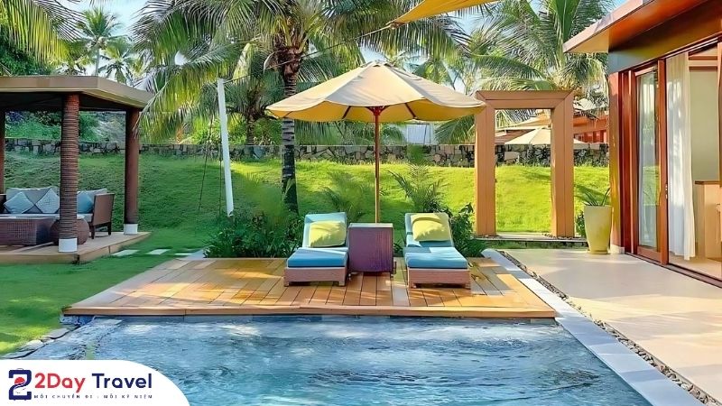 Hồ bơi thư giãn