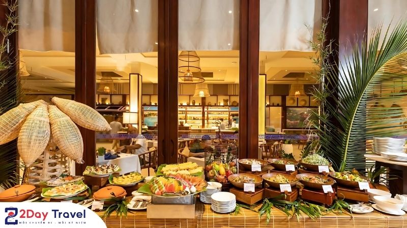 Hệ thống nhà hàng ẩm thực đa dạng