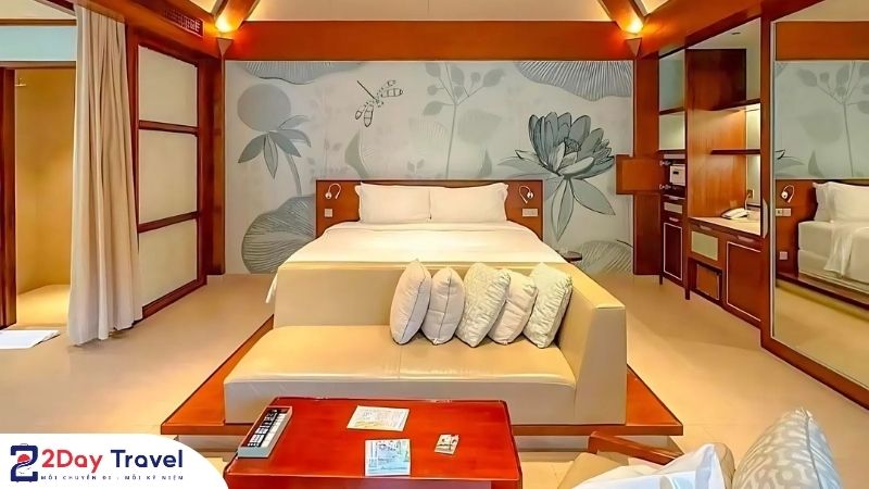 Hệ thống phòng nghỉ sang trọng