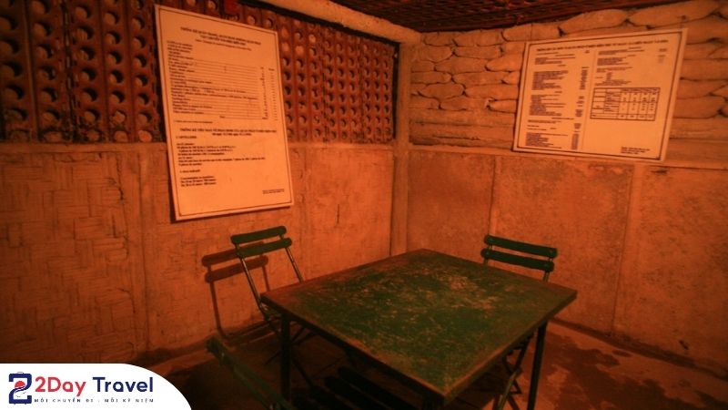 Hầm De Castries – Di tích lịch sử quốc gia đặc biệt