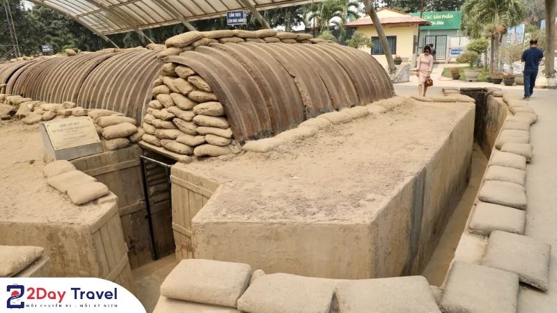 Hầm De Castries: Trái tim của tập đoàn cứ điểm Điện Biên Phủ