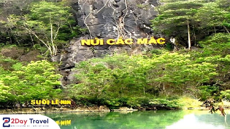 Suối Lê Nin và núi Các Mác - điểm tham quan không thể bỏ lỡ tại Pác Bó