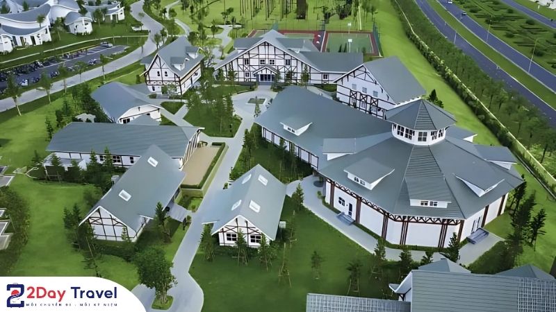 Khu làng Thụy Sĩ Mövenpick Resort Cam Ranh
