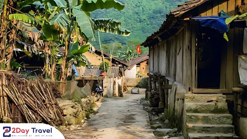 Trải nghiệm tham quan làng rèn Phúc Sen - phong cảnh yên bình