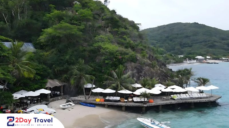 Mini Beach Nha Trang mùa này không đi hơi phí