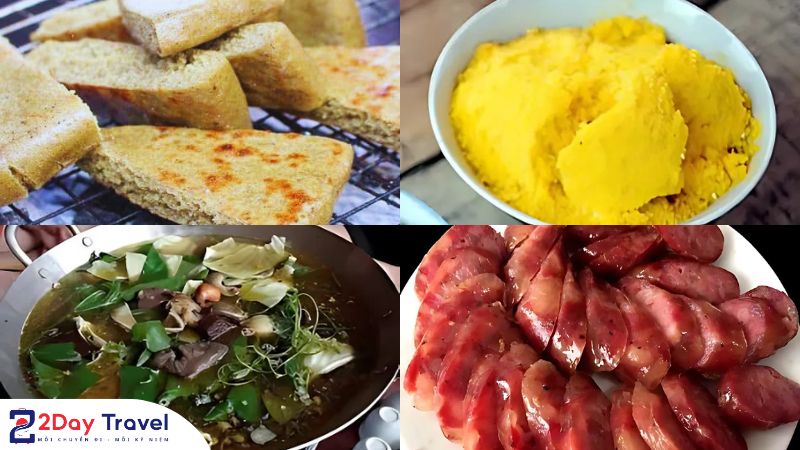 Ẩm thực đặc sắc ở Phố Cáo