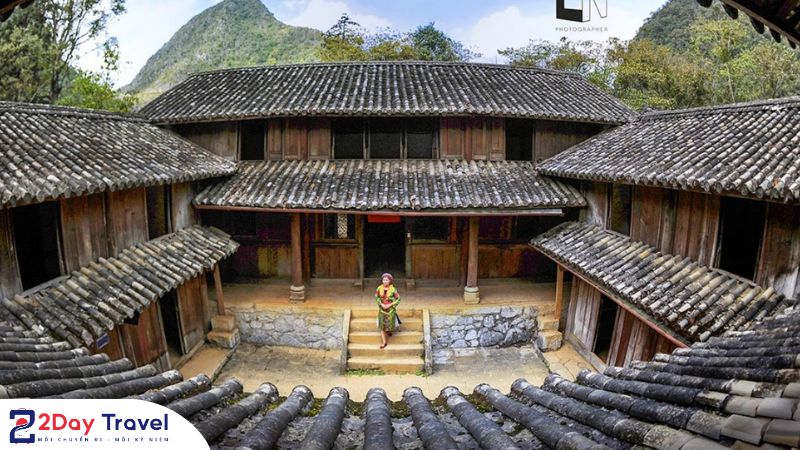 Kiến trúc độc đáo - Nét giao thoa vùng cao