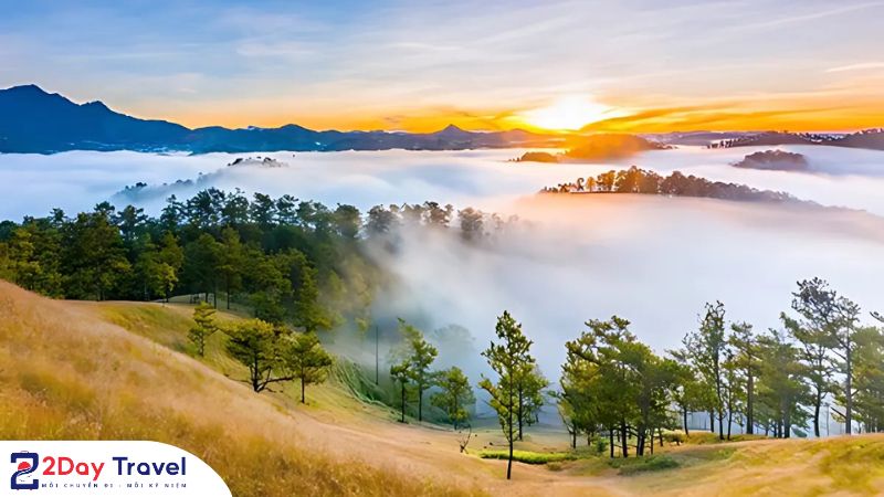 Khung cảnh thiên nhiên tại Yên Minh