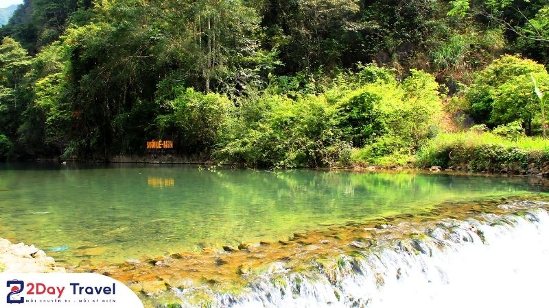 Không gian thiên nhiên thư giãn