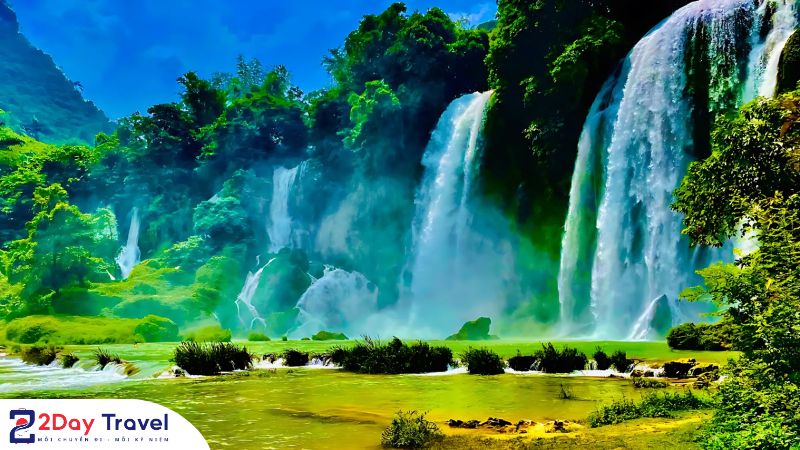 Thác Bản Giốc – Bức tranh thiên nhiên nguyên sơ giữa lòng Cao Bằng