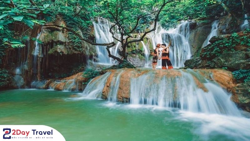 Sự hòa quyện non nước và rừng núi Tây Bắc