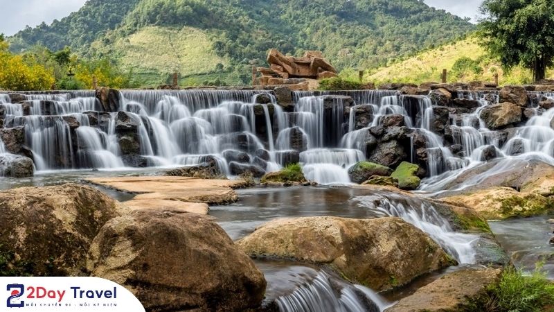 Khung cảnh đẹp gần gũi với thiên nhiên