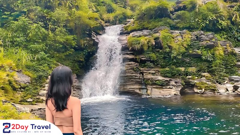 Du lịch thác Đầu Đẳng