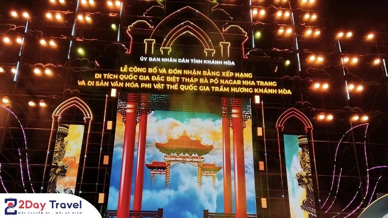 Tháp Bà Pô Nagar được xếp hạng di tích quốc gia đặc biệt