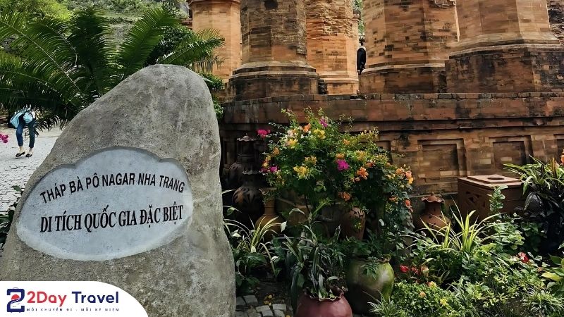 Tháp Bà Pô Nagar Nha Trang - Di tích quốc gia đặc biệt