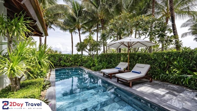 Biệt thự có hồ bơi riêng tại The Anam Cam Ranh