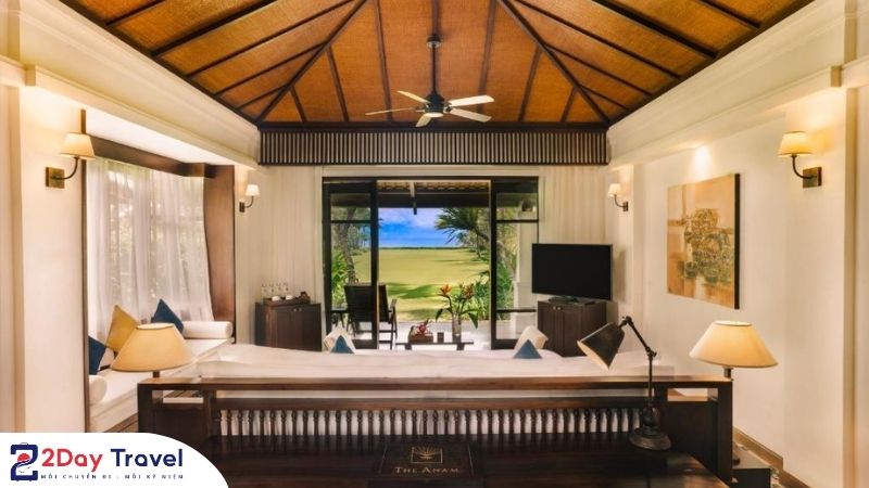 Phòng khách sạn tiêu chuẩn 5 sao tại Anam Cam Ranh