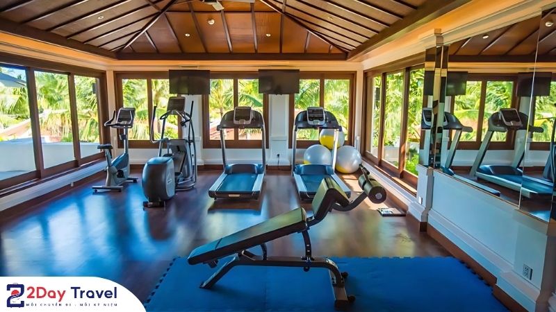 Phòng gym ở The Anam Cam Ranh