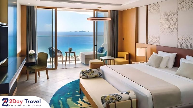 Không gian phòng rộng rãi, thoáng mát