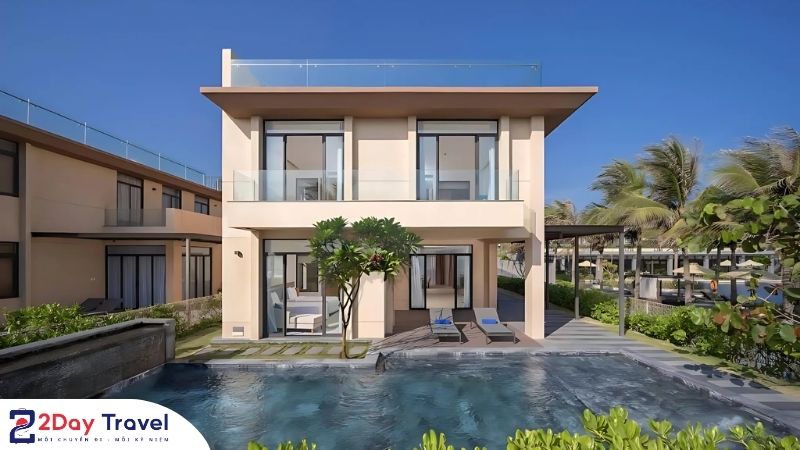 Thiết kế – Không gian hòa quyện giữa hiện đại và thiên nhiên