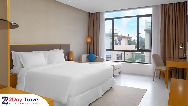 Phòng nghỉ tại Wyndham Garden Cam Ranh