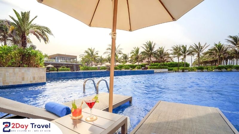 Trải nghiệm thư giãn tại Wyndham Garden Cam Ranh