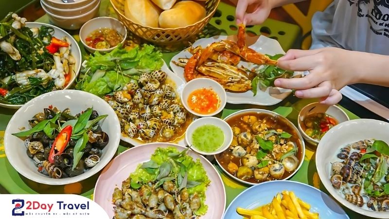 Đừng Bỏ Lỡ: Nha Trang ăn ốc ở đâu Ngon – Rẻ – Sạch Nhất?