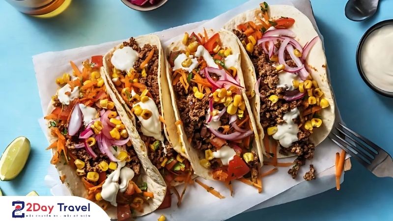 Vì sao bánh tacos tại Nha Trang ngày càng “hot”?
