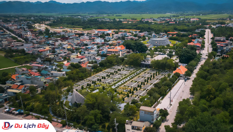 Bí ẩn Nghĩa trang liệt sĩ A1: Hành trình chạm vào ký ức Điện Biên - toan canh nghia trang liet si doi a1