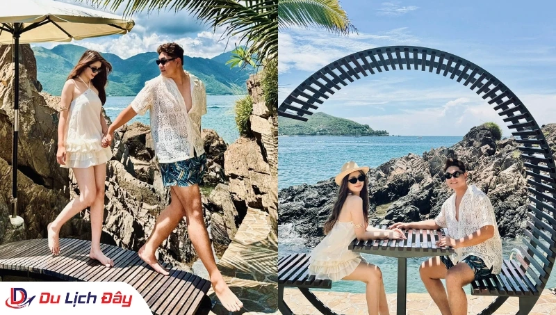 checkin tour 3 đảo minibeach cùng du lịch đây