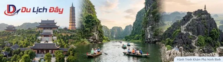 Tour Bái Đính – Tràng An – Hang Múa 1 ngày: Đi sao cho đáng tiền nhất?