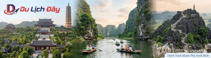 Tour Bái Đính – Tràng An – Hang Múa 1 ngày: Đi sao cho đáng tiền nhất? - Bai dinh trang an hang mua