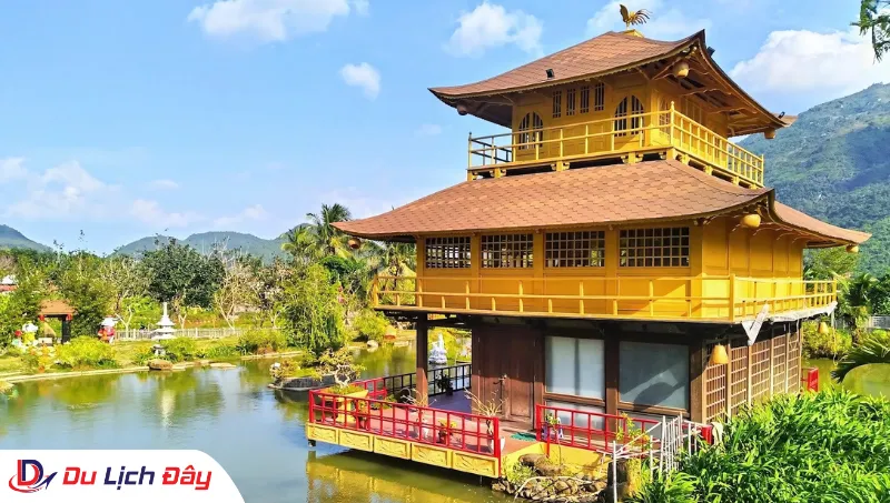 Vẻ đẹp kiến trúc Phật giáo tinh tế của chùa Nghĩa Sơn trong Tour dâng hương Lễ Phật - Nha Trang