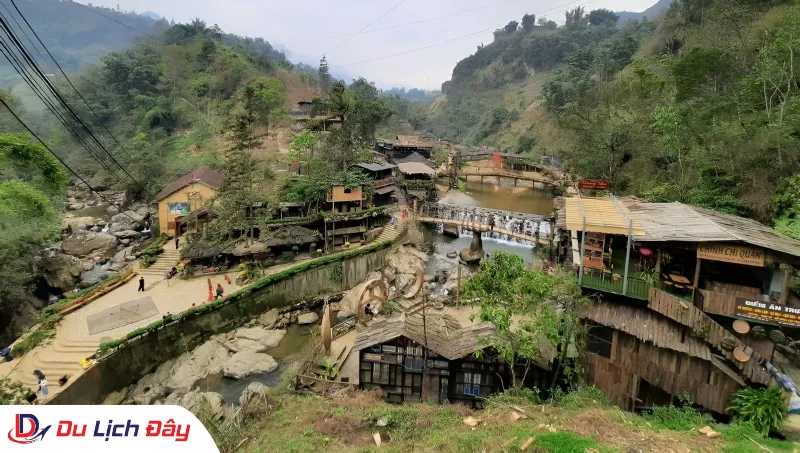 Khám phá vẻ đẹp bình dị tại Bản Cát Cát trong Tour Hà Nội - SaPa - 2N1D
