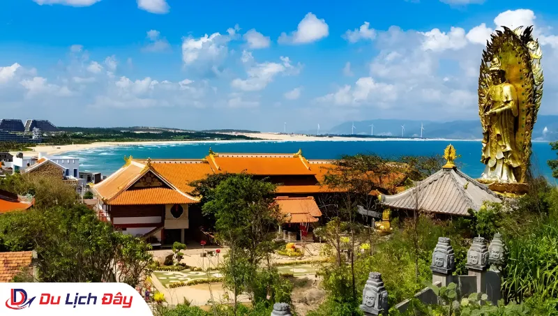 Toàn cảnh Tịnh Xá Ngọc Hoà trong Tour Nha Trang - Quy Nhơn - Phú Yên - 2N1Đ
