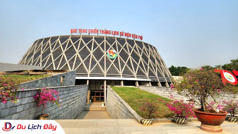 Bảo tàng Chiến thắng Điện Biên Phủ trong Tour Tây Bắc 5N4D