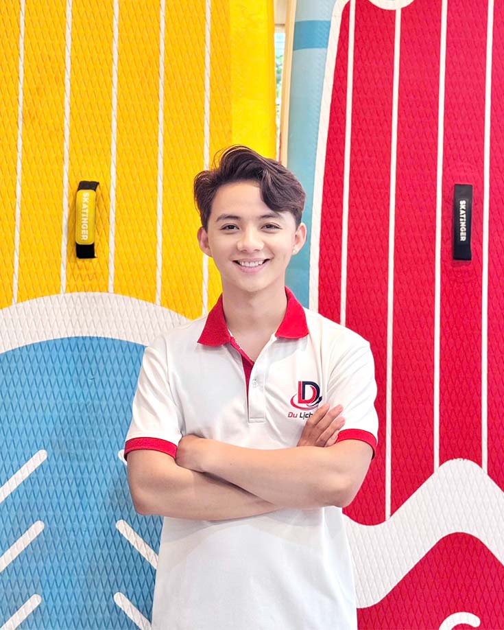 Trang chủ - truong nhan su du lich day