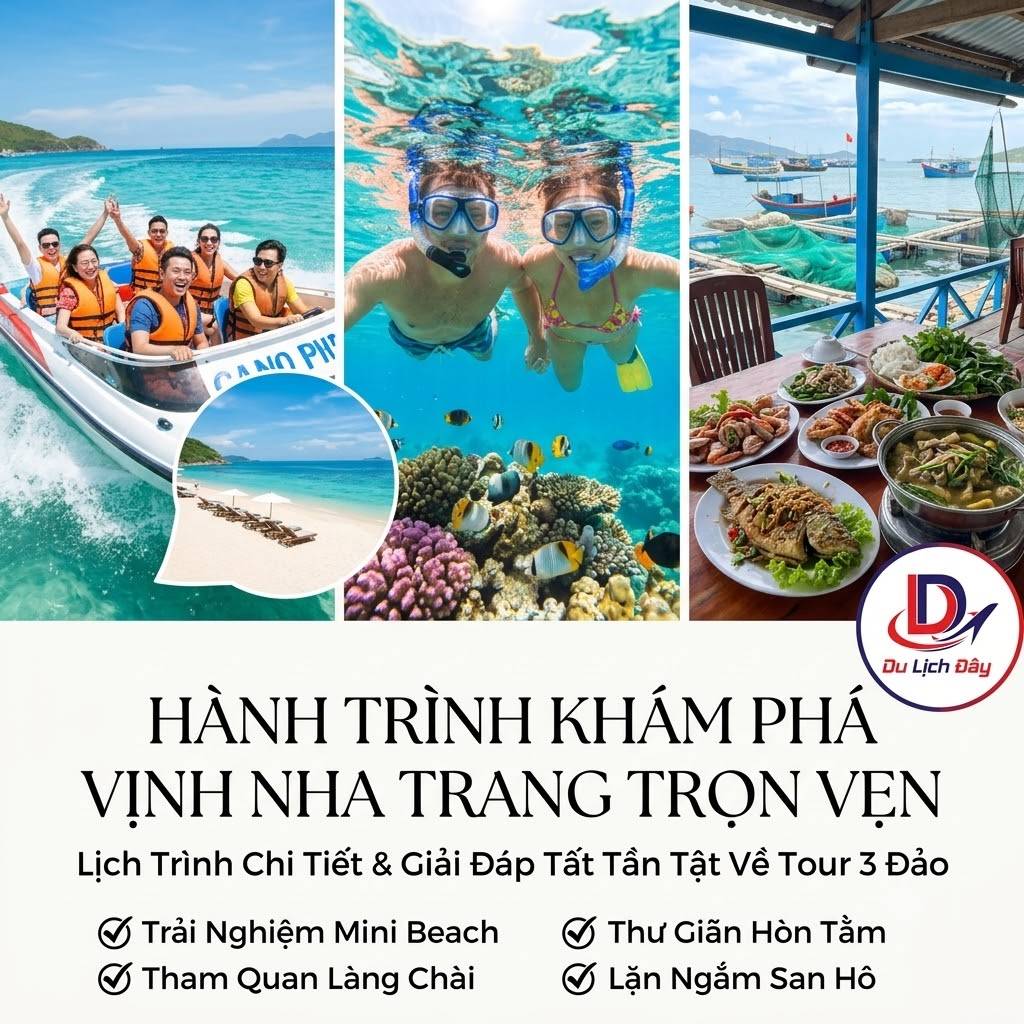 Tour 3 đảo Nha Trang gồm gì? Có đáng đi không? 1 Tour 3 đảo Nha Trang gồm gì? Có đáng đi không? - Tour 3 dao nha trang 1 (1)