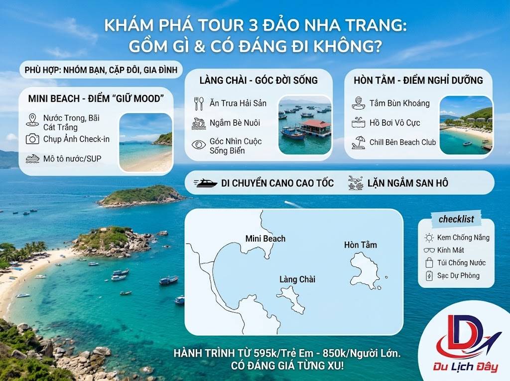 Tour 3 đảo Nha Trang gồm gì? Có đáng đi không? 2 Tour 3 đảo Nha Trang gồm gì? Có đáng đi không? - Tour 3 dao nha trang 2 (1)