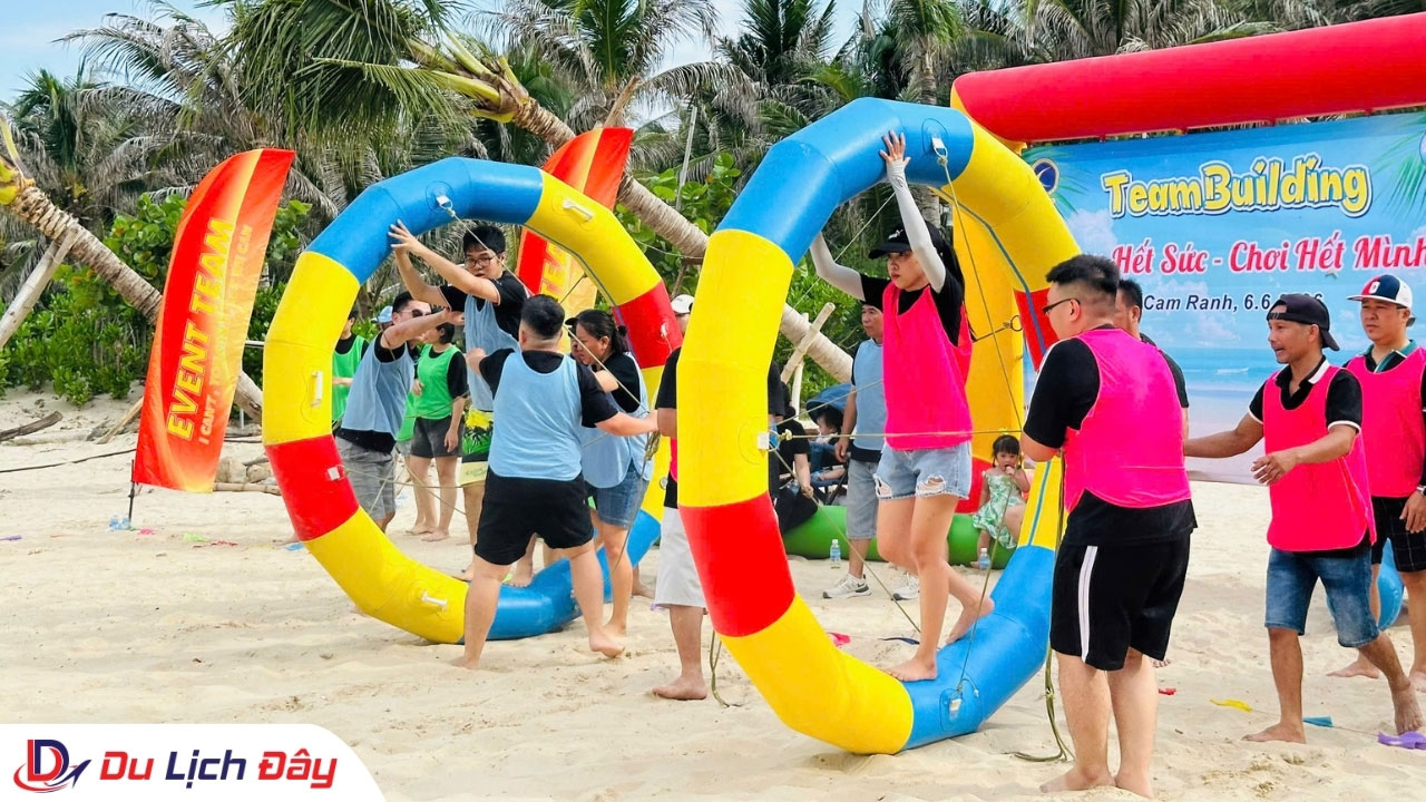 Team Building & Gala Dinner Tại Cam Ranh | Tháng 06/2026 - teambuilding dulichday 2026 – 03 event teambuilding dulichdaytra