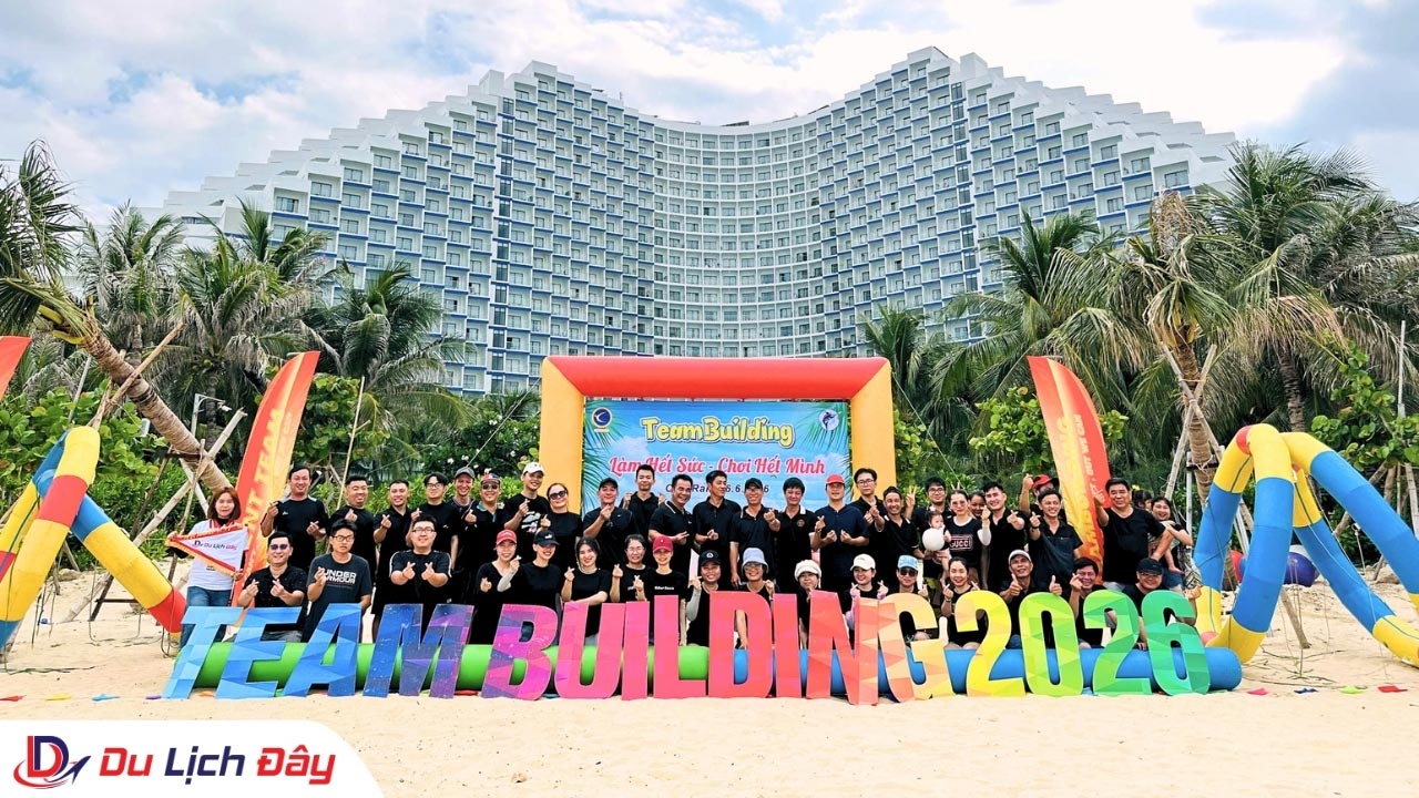 Team Building & Gala Dinner Tại Cam Ranh | Tháng 06/2026