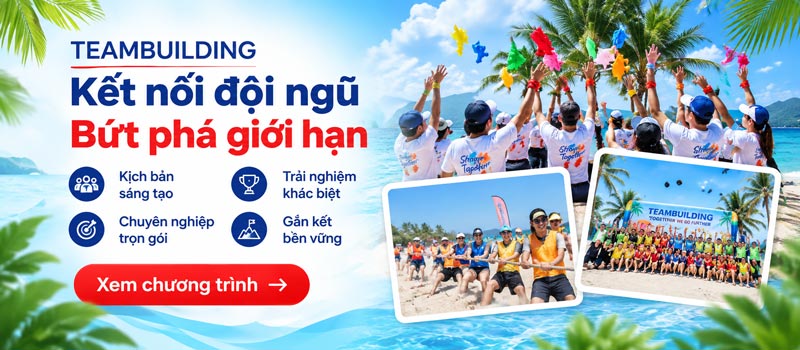 Teambuilding & MICE - mini banner page teambuilding dulichdaytravel 01